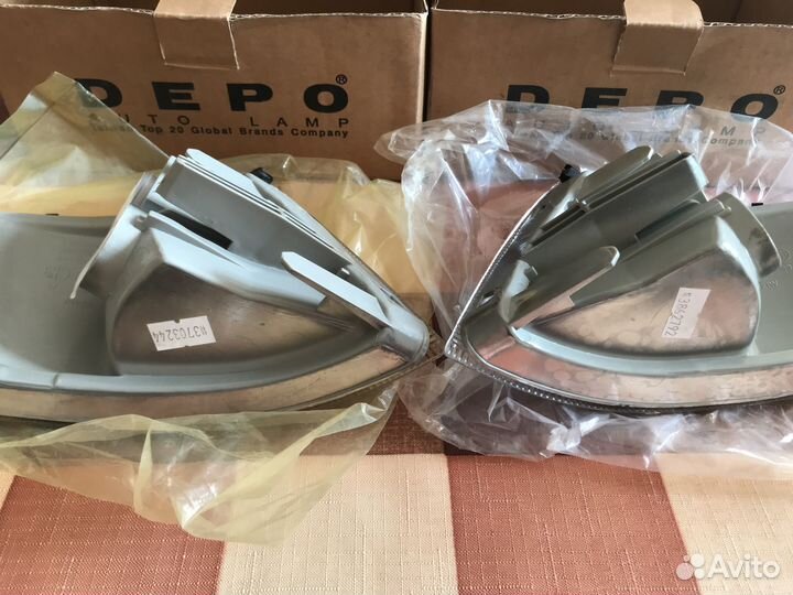 Указатель поворота 215-1582L-UE и 215-158R-UE