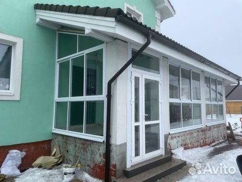 Остекление коттеджа/дома/дачи/квартиры