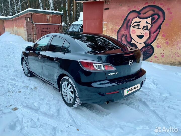 Mazda 3 1.6 AT, 2013, 116 569 км