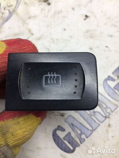 Кнопка обогрева заднего стекла golf 4