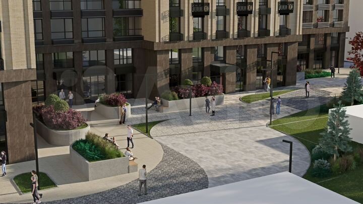 Апартаменты-студия, 26,6 м², 4/34 эт.