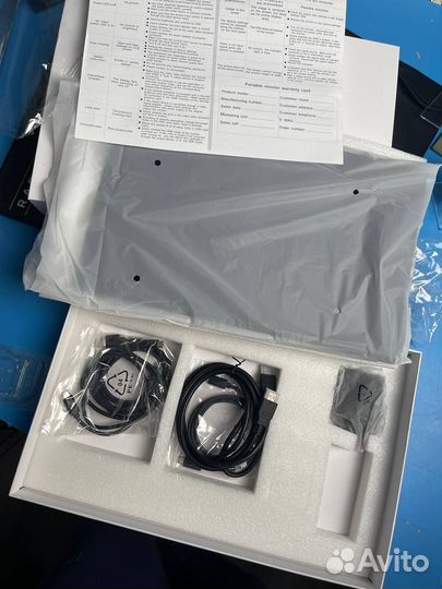 Портативный 2К монитор 144 Гц, 15,6