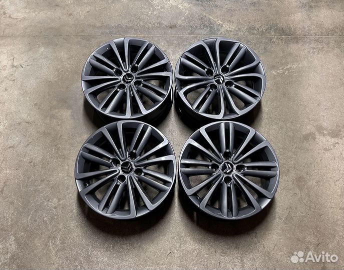 Литые диски R16 Citroen