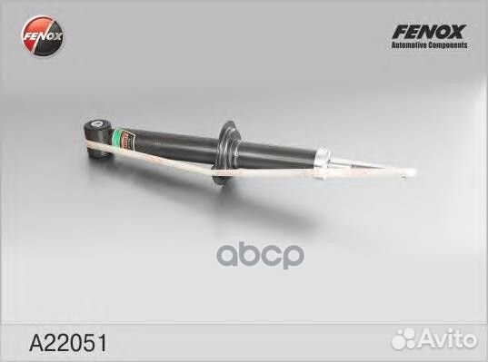 Амортизатор задний Audi 80 84-91 fenox A22051 A
