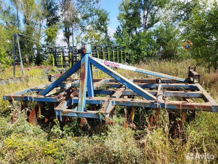 Борона Агромаш БДП-4X4, 2004