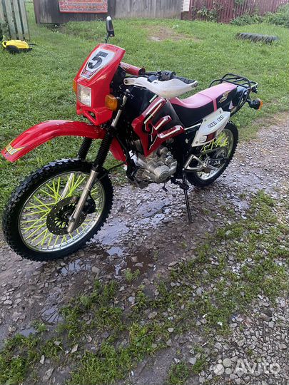 Кроссовый мотоцикл Lifan LF200 GY 5