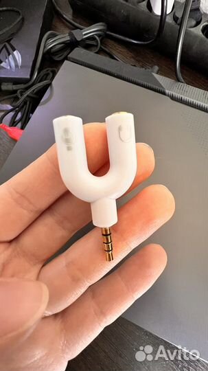 Аудио переходник