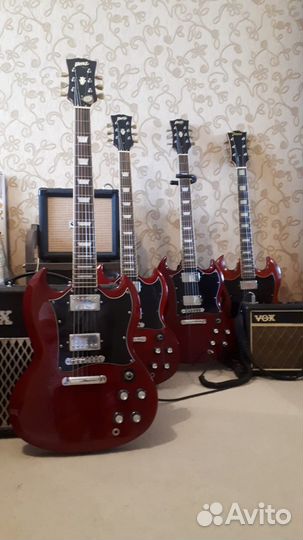 Корея Blitz SG by Aria Pro II (Gibson)