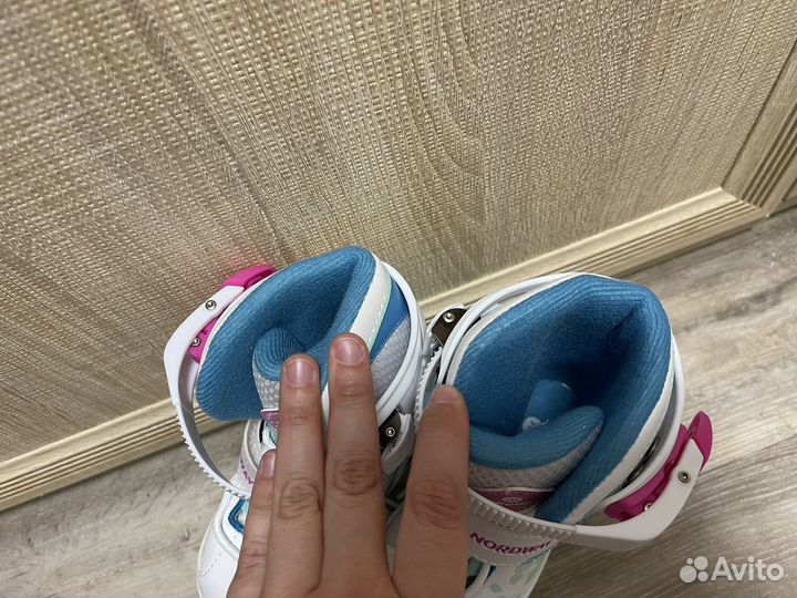 Коньки детские nordway Slide