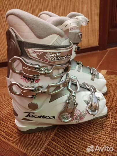 Горнолыжные ботинки Technica, размер 24,5,с сумкой