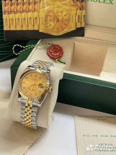 Часы Rolex datejust женские