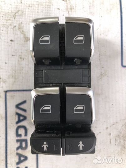 Блок управления стеклоподъемниками audi a7 a6 4g