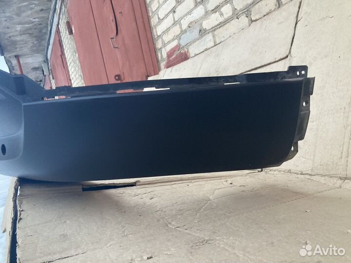 Юбка бампера задняя Renault Koleos II 2016-н.в