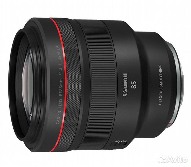 Canon RF 85mm f/1.2L USM, черный