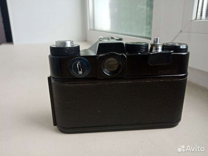 Фотоаппарат зенит ттл