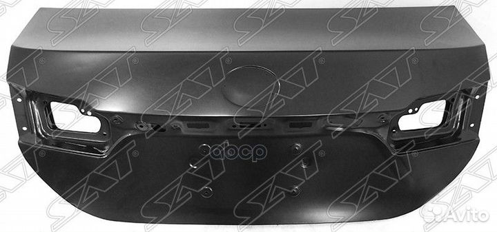 Крышка багажника toyota corolla 13-19 под камеру