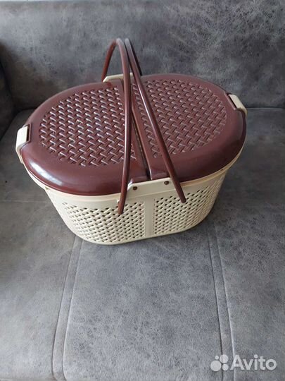 Корзина пластиковая