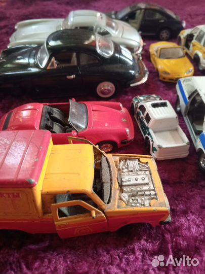 Модельки машин