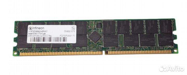 Оперативная память Qimonda HYS72D256320HBR-6-C 2GB