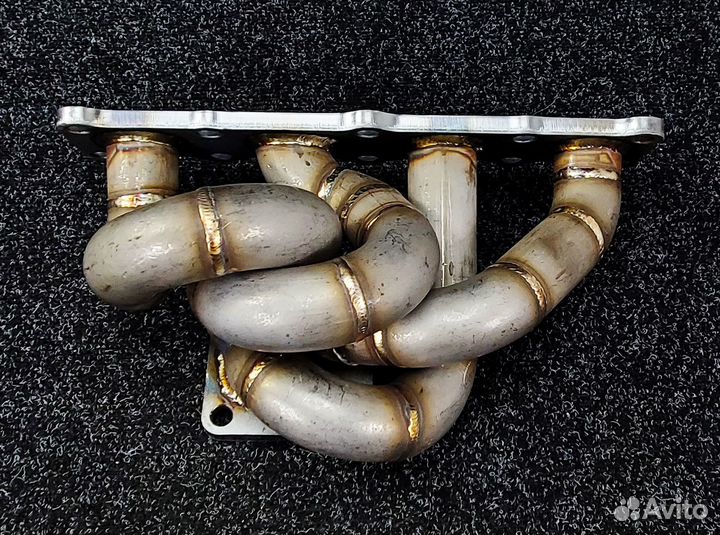 Выпускной коллектор 3мм - MMC Lancer Evolution 10