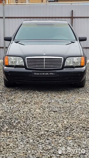 Mercedes w140 long s600 Бампер