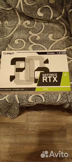 Видеокарта rtx 3060 12 гб