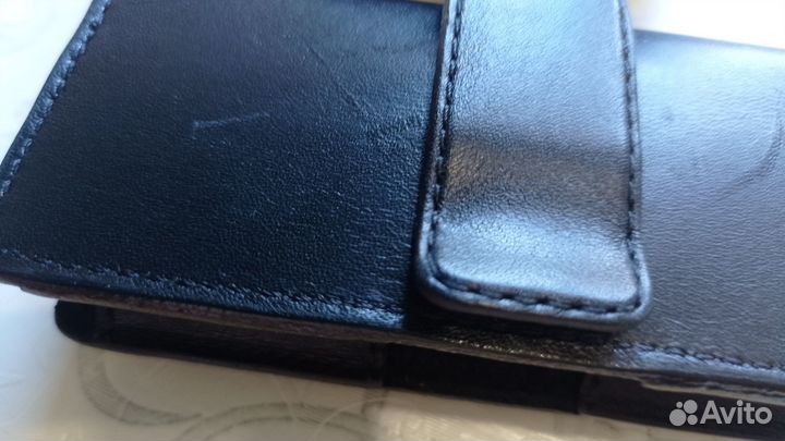 Сумка чехол для телефона поясная натуральная кожа