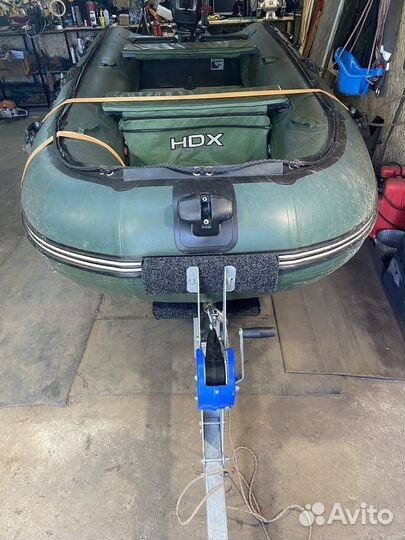 Лодка пвх HDX3700 Al