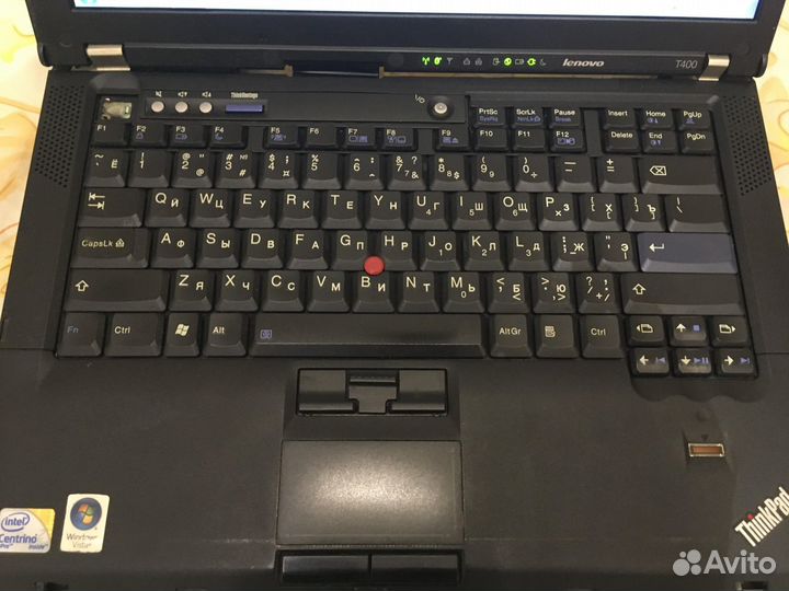 Lenovo thinkpad T400