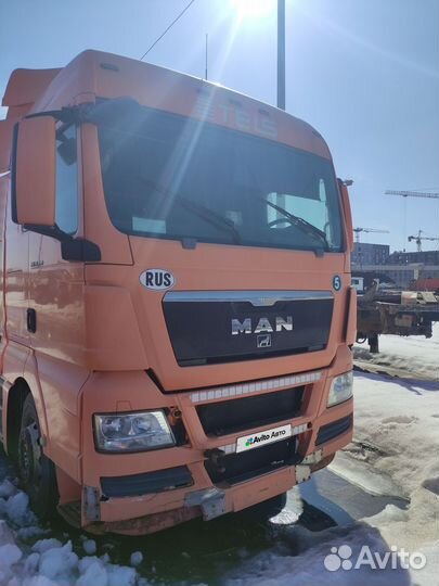 MAN TGX 18.400 BLS, 2011