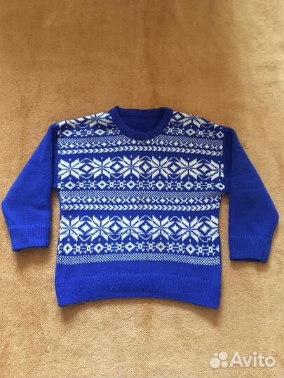 Кофта детская 90е годы