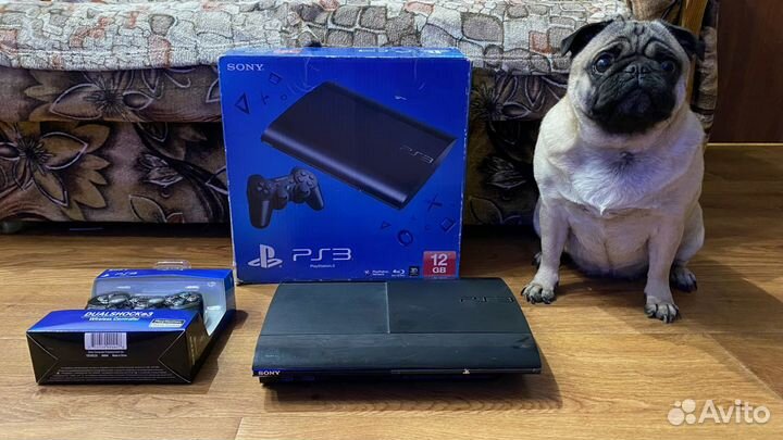 Sony ps3 500 gb Hen 4.88 + 50 игр