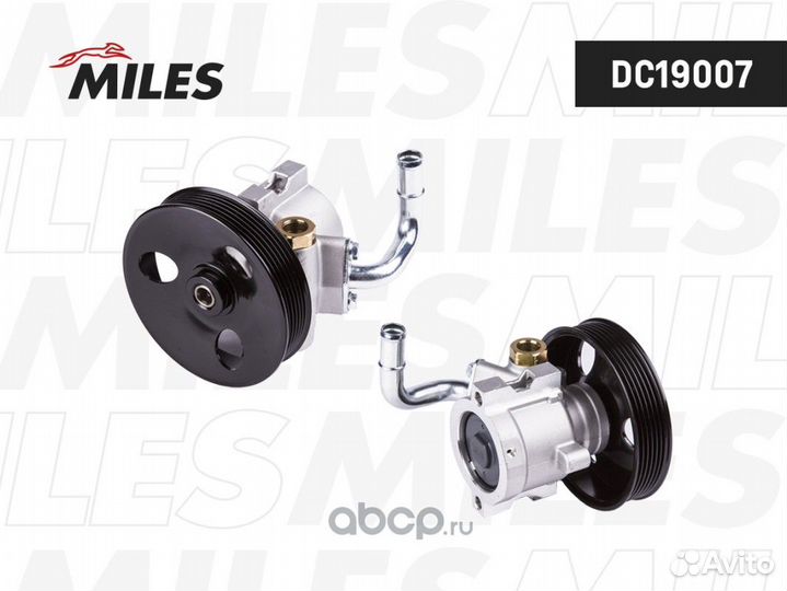 Насос гур для Nissan Dualis