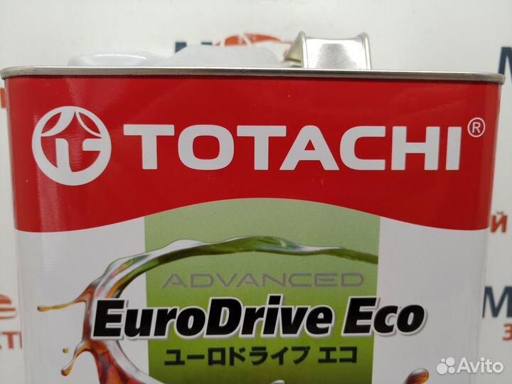 Моторное масло totachi eurodrive ECO 5w30