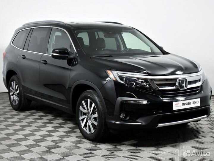 Honda Pilot 3.5 AT, 2022, 8 359 км