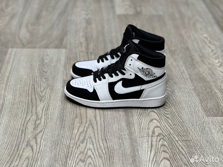 Кроссовки Air Jordan 1 Tuxedo (36-45)