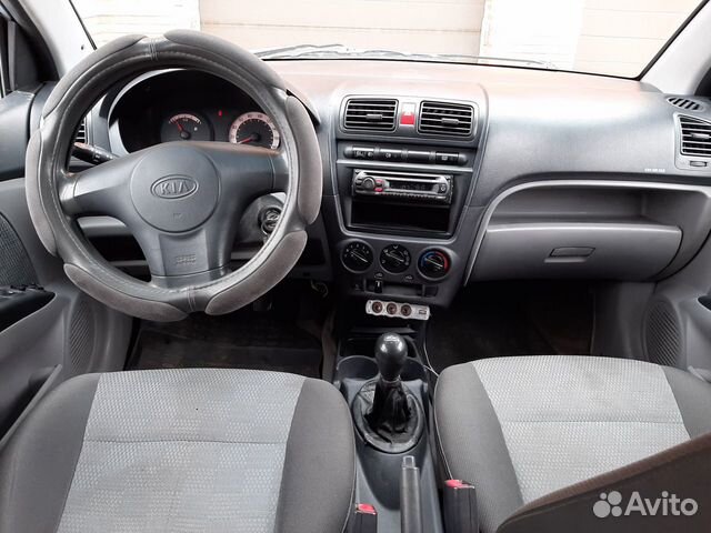 Kia Picanto 1.0 МТ, 2006, 175 000 км