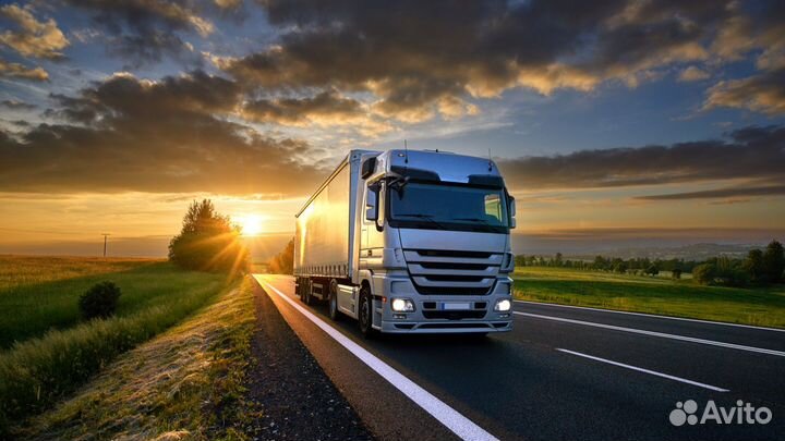 Водитель категории Е вахта Турция