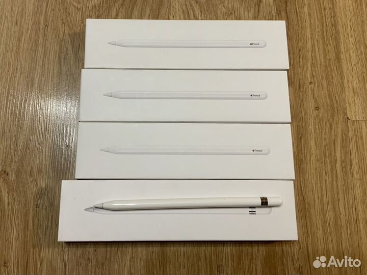 Стилус Apple Pencil 1, Apple Pencil 2