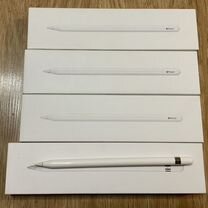 Стилус Apple Pencil 1, Apple Pencil 2, USB-C