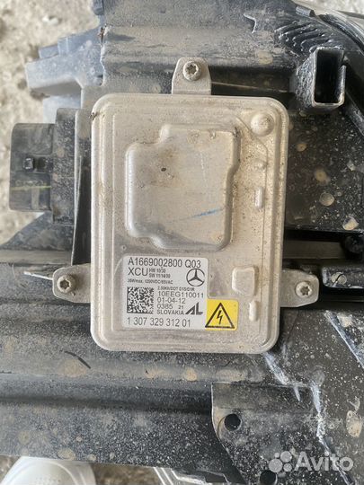 Блок розжига mersedes m166 правый