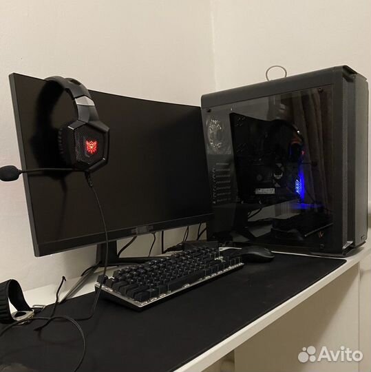 Топовый Игровой пк