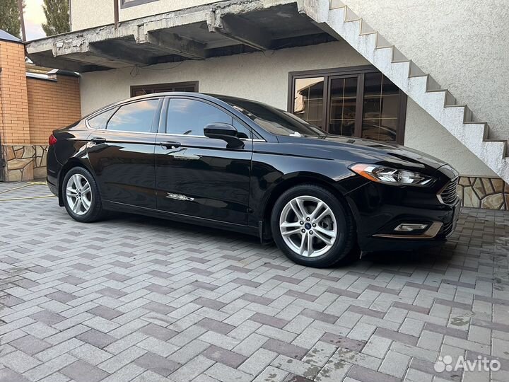 Ford Fusion (North America) 1.5 AT, 2018, 97 000 км