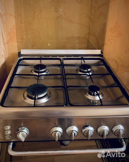 Газовая плита с грилем