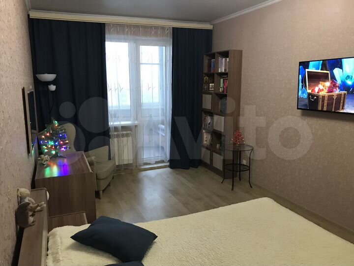 2-к. квартира, 82,1 м², 12/16 эт.