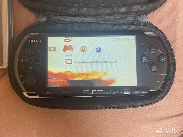 Sony PSP 3008 прошитая