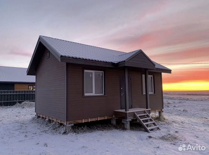 Каркасные дома под ключ