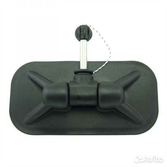 Комплект уключин для лодки пвх крест сталь 2 шт