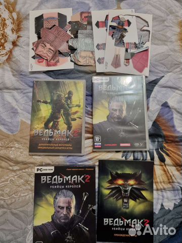 Ведьмак 2: Убийцы королей. Спец. издание для пк купить в Сочи ...
