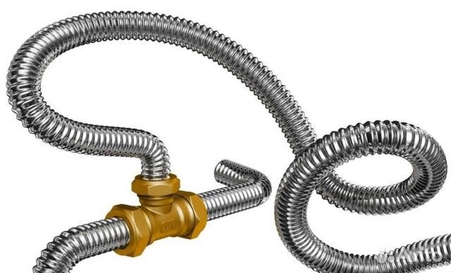 Труба гофрированная нержавейка купить в Кемерово | Товары для дома и ...